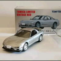 Tomy Tomica TLV Vintage Mazda RX7 Silver