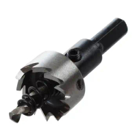 Hole Saw Tooth HSS Steel Hole Saw Drill Bit Cutter Tool for Metal Wood Alloy 22mm