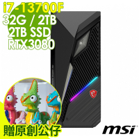 MSI 微星 Infinite S3 13SI-641TW (i7-13700F/32G/2TSSD+2TB/RTX3080_10G/W11P)