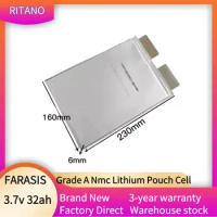 NMC Prismatic Lipo Rechargeable Lithium Ion Pouch Battery 32ah 58ah 55.6ah farasis pouch cell 73ah pouch cell Nmc Polymer