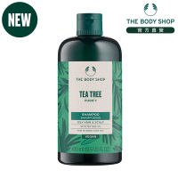 The Body Shop 茶樹淨化洗髮精-400ML