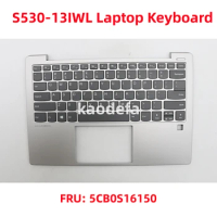 For Lenovo ideapad S530-13IWL Laptop Keyboard FRU: 5CB0S16150