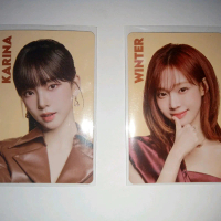 [Ready stok]Photocard aespa X nabati richoco,Photocard official