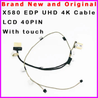 New Laptop LCD Cable for ASUS X580 EDP UHD 4K Cable 40PIN With touch 1422-02NM0AS