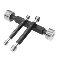 Thread Plug gauge gauge G pipe Precision external Screw Gage Pitch Thread Test Tool G1/16 G1/8 G1/4 G3/8 G1/2 G3/4 Straight Pipe