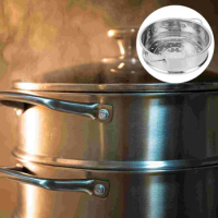 Stobaza Food Steamer Round Basket 22Cm Stainless Steel Steam Rack Compatible with Instant Pot