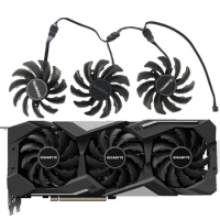 Video Card Fan For Gigabyte GeForce RTX 3060 3070 Gaming RTX 3060Ti 3070Ti Ti Eagle 78MM PLD08010S12HH Graphics Card Cooling Fan
