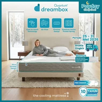 Quantum Dreambox Kasur Dingin Air-Cool 25cm / Cooling Mattress & Kasur Vakum 120 x 200