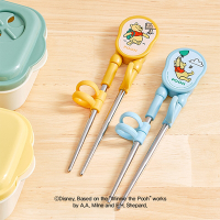 迪士尼 小熊維尼 三指環學習筷 筷子 兒童餐具