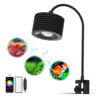 Lominie-ASTA 20 LED Aquarium Light, Full Spectrum, Freshwater Aquarium Light for Planted Nano Aquarium Tank