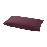 ULLVIDE 枕頭套, 深紅色, 50x80 公分