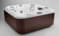 【麗室衛浴】美國第一大廠 JACUZZI 5人舒活按摩浴缸213*213* CM 豪宅標準配備