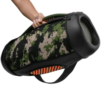 Portable Traveling Case Carry Box For Boombox 3 Wireless Speaker Storage Bags Adajustable Shoulder Strap Speaker Holder