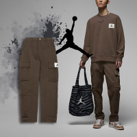 Nike 長褲 Jordan Essentials Utility 棕 咖啡 男款 工裝 多口袋 喬丹 褲子 DQ7343-274