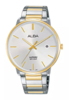 ALBA PHILIPPINES Silver Dial Stainless Steel Strap AS9G62X1 Quartz Watch 42mm