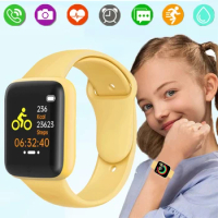 Macaron Y68 Smart Watch Men Waterproof Smartwatch Women Kids Blood Pressure Monitor Fitness Tracker Watch Sport For Android IOS