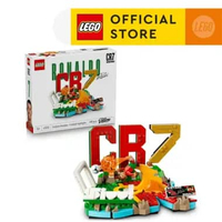 LEGO Editions Football 43012 Cristiano Ronaldo – Soccer Highlights (490 Pieces), Toys, Bricks, Maina