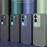 For Vivo V29 5G Case Vivo V29 Pro Cover Funda Coque Hard PC Matte Translucent Phone Bumper For Vivo 