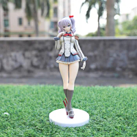 24CM Kantai Collection Figure Kan Colle Kashima Hibiki Azur Lane Anime Girl PVC Action Figure Toy Game Statue Model Doll