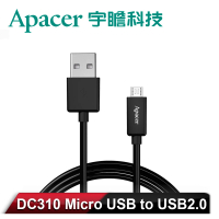 Apacer 宇瞻 DC310 Micro USB to USB2.0 1米傳輸線(MicroUSB DC310 Apacer)