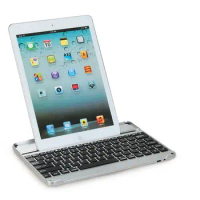 White Black Color Slim Bluetooth Wireless KeyBoard Stand Case Cover +stylus pen For iPad 2 3 4 iPad2 ipad3 ipad4 case
