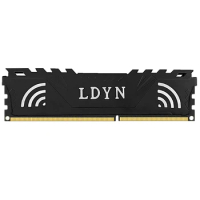 LDYN DDR3 DDR4 4GB 8GB 16GB Memoria Ram 1333 1600 1866 2133 2400 2666 3200Mhz Memory Desktop DIMM with Heat Sink RAM DDR3 DDR4