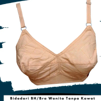 ( 3 PCS ) Bra Bidadari Original - Bh Bidadari Asli Katun  Wanita Dewasa Tipis Busa Nyaman Remaja