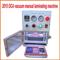 Free Shipping OCA vacuum manual laminating machine For iphone 6 plugs samsung S5 OCA film LCD screen