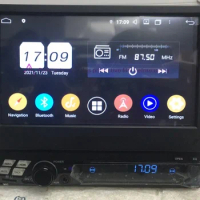 1 Din Gps Navigator Audio For VW Toyota Nissan Ford KIA Hyundai BMW Cars Radio Stereo Receiver Android Autoradio Central Unit
