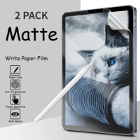 2 Pcs Paper Feel Film For Lenovo Xiaoxin Pad Pro 12.7" 2023 Matte PET Drawing Paper Film For Xiaoxin Pad Pro 12.7 inch TB-371FC