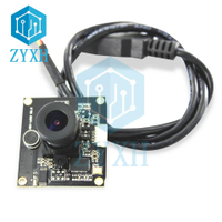 OV2643 Camera Module 120 Degree Wide-angle  2MP with og Microphone Manual Focus USB Free Driver
