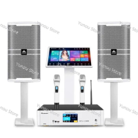 Touchscreen High Quality InAndOn Karaoke System 4T Video Karaoke Juke Box KTV Professional Karaoke Player Set