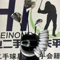 二手 高爾夫球桿 榮耀男士左手套桿 碳素初中級 高容錯率