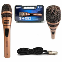 MIC KABEL SHURE SH-582 FREE KOPER