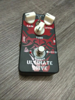 JOYO Effect Guitar ULTIMATE DRIVE JF-02 Pedal Gitar Drive Original 1 Pack dari JOYO TECHNOLOGY CO LT