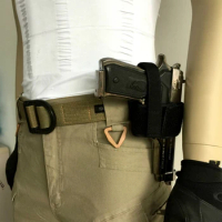 Universal Adjustable Pistol Holster for Gun Safe Handguns Revolvers Storage for Glock 17 18 19 26 M9 Beretta P229 P85 M1911A1