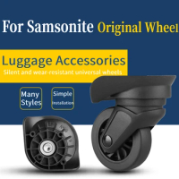 Suitable for Samsonite 75R S43 instead of American suitcase trolley case universal wheel suitcase Hongsheng A-90 accessories