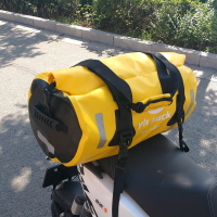 後座包   全防水摩托車橫包馱包后尾包騎士包摩旅裝備騎行后座行李旅行袋【MJ16474】
