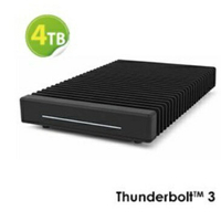 OWC 4TB 16TB (4 x 4TB)ThunderBlade高速Thunderbolt3 SoftRAID5四槽