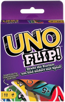 『高雄龐奇桌遊』Uno Flip Card Game Mattel 正版桌上遊戲專賣店