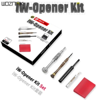 iW-Opener Kit Watch Opening Disassembly Tool for Apple Watch S6 S5 S4 S3 S2 LCD Screen Battery Flex Cable Repair Tools Set