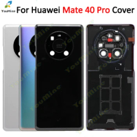 For Huawei Mate 40 Pro Battery Back Cover Rear Door Housing Case Repair Parts Assembly For Huawei Mate40 Pro NOH-NX9 Housing