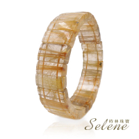 【Selene】璀璨晶透滿絲鈦晶手排(70g以上)