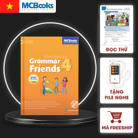 Sách ngữ pháp Grammar Friends 4