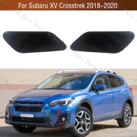 For Subaru XV Crosstrek 2018-2020 Front Bumper Headlight Headlamp Washer Spray Nozzle Pump Cover Cap Lid 86636FL050 86636FL040