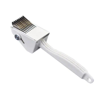 Meat Tenderizer With 8 Blade Meat Slicing Pounder Squid Cutting Knife Pig Skin Chicken Gizzard Knife For Pork Fish Kitchen Tool