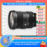 Sigma 24-70mm F2.8 DG DN Original Genuine Standard Zoom Lens Full Frame Mirrorless Camera for Sony A7 IV Lens sigma 24 70