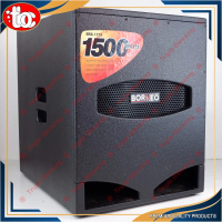 Speaker aktif sub 15 inch single subwoofer active 15\ - BORNEO BRX-115S"