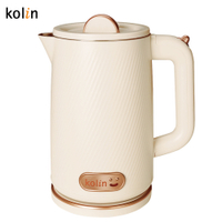 Kolin歌林 1.8L不鏽鋼雙層防燙快煮壺 KPK-LN180