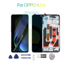 For OPPO K11x Screen Display Replacement 2400*1080 K11x LCD Touch Digitizer